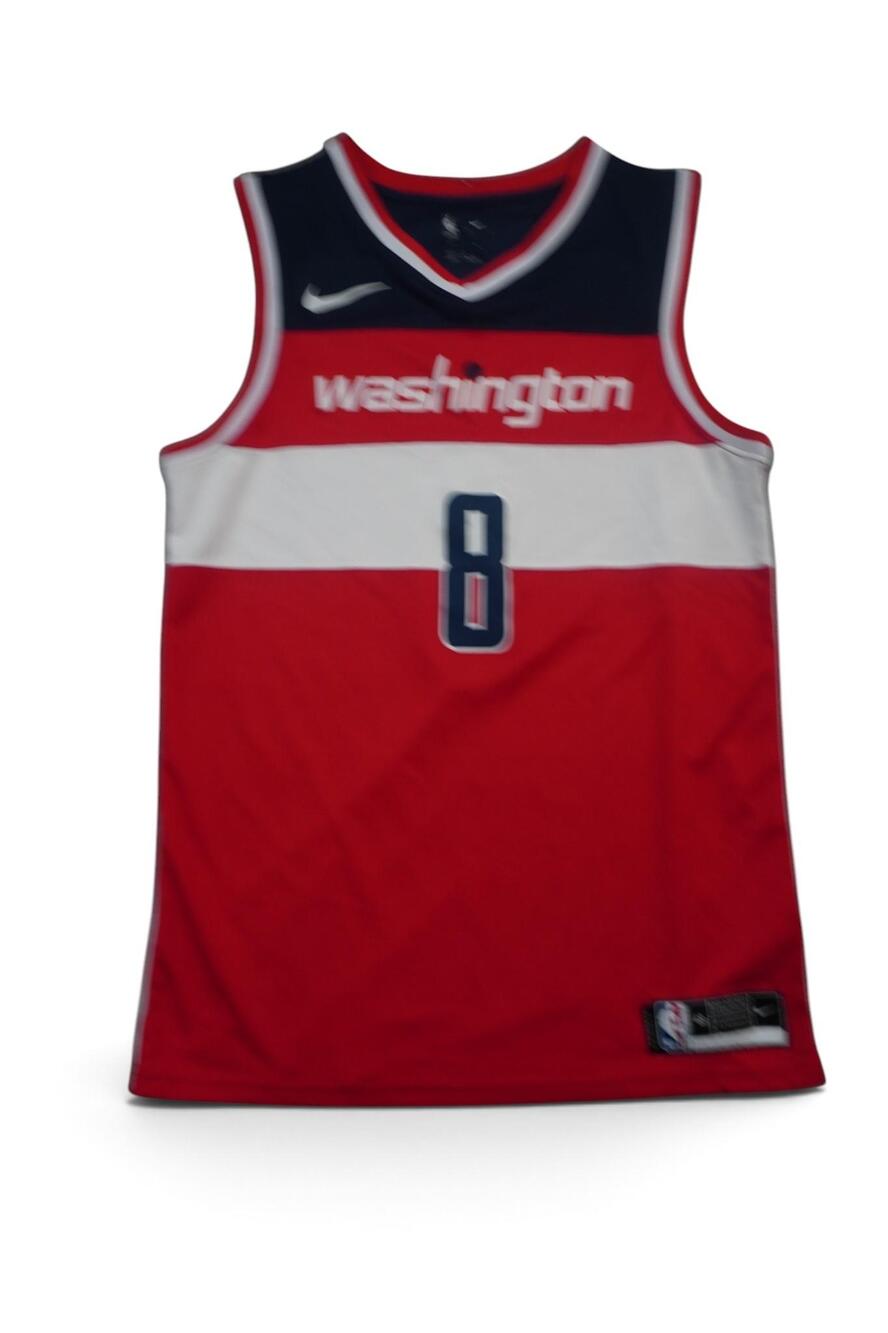 Washington Wizards Jersey Swingman Mens 48 Red NBA Basketball Hachimura 8 Nike